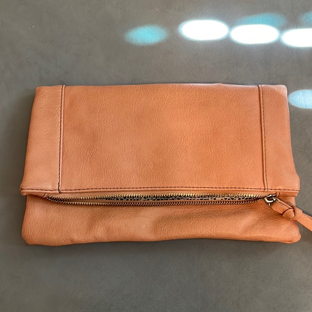 Sole Society Foldover Clutch